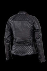 Veste en cuir John Doe Adina