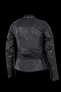 Veste en cuir John Doe Adina