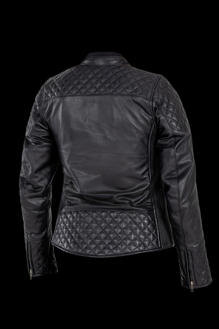 Veste en cuir John Doe Adina