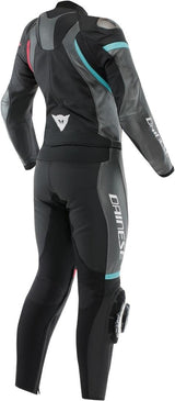 Dainese Fulminea Damen 2-Teiler Lederkombi