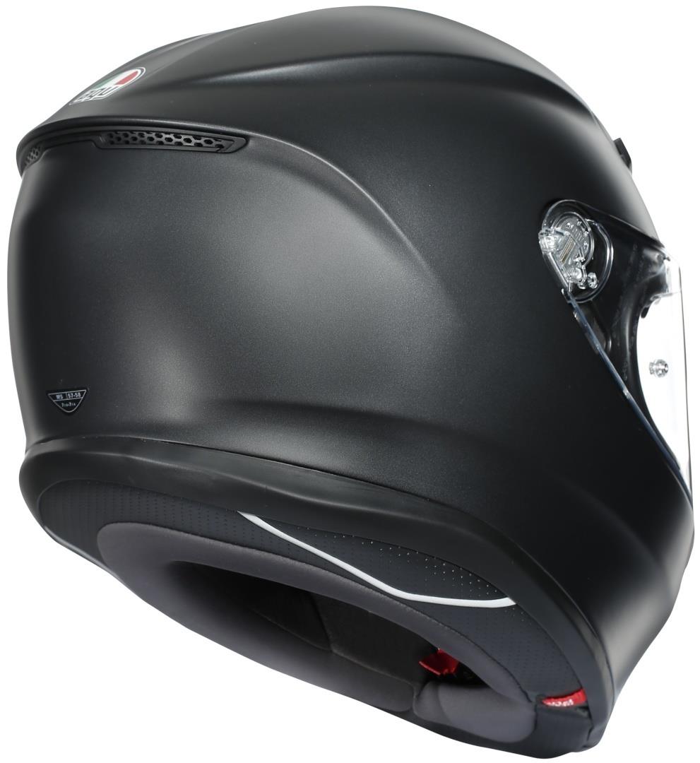 Casque intégral AGV K6 S Solid