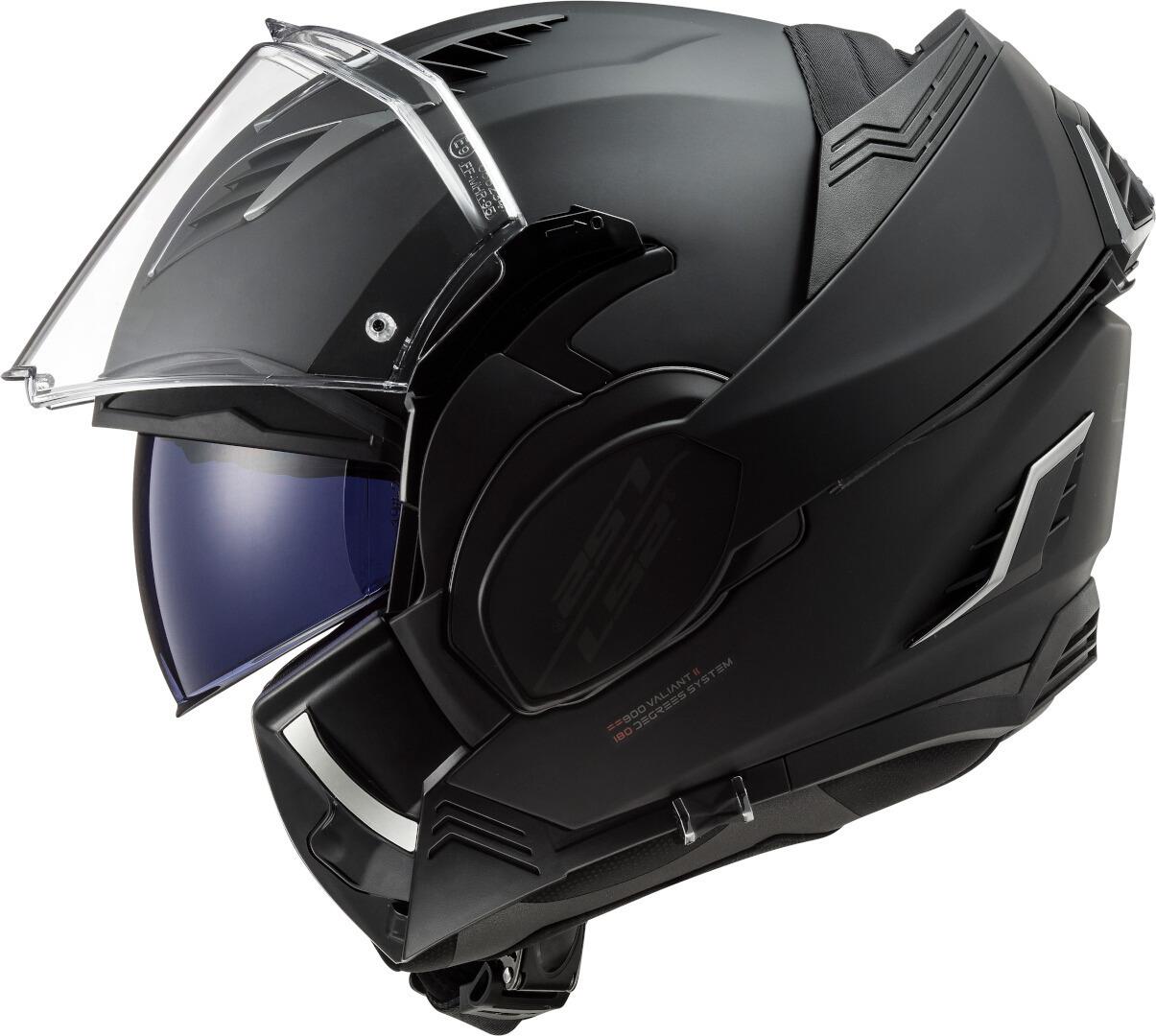 LS2 FF900 Valiant II Solid Klapphelm