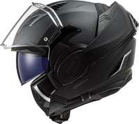 LS2 FF900 Valiant II Solid Klapphelm