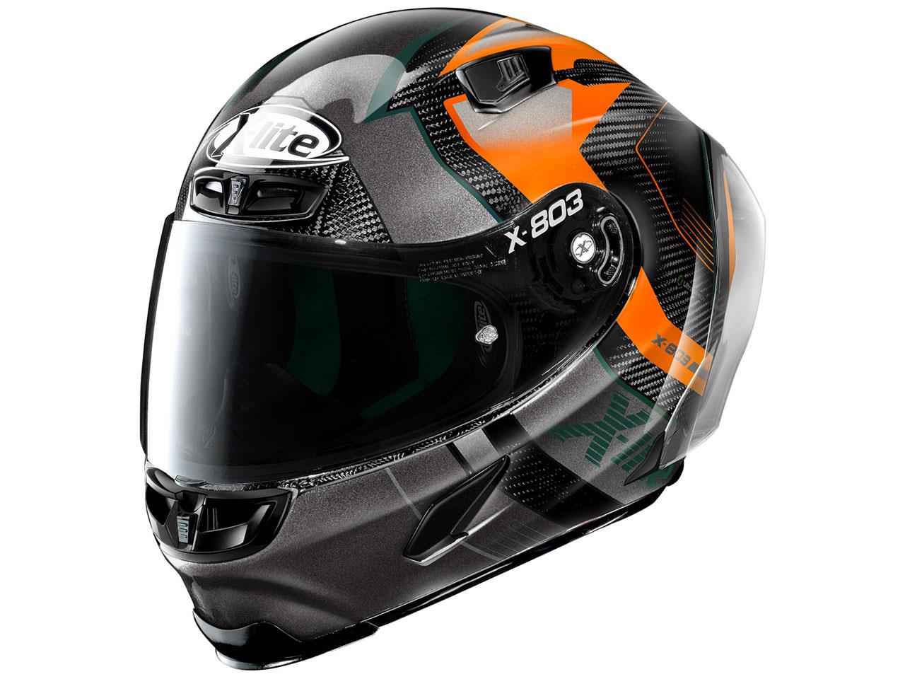 X-Lite X-803 RS Ultra Carbon Integralhelm