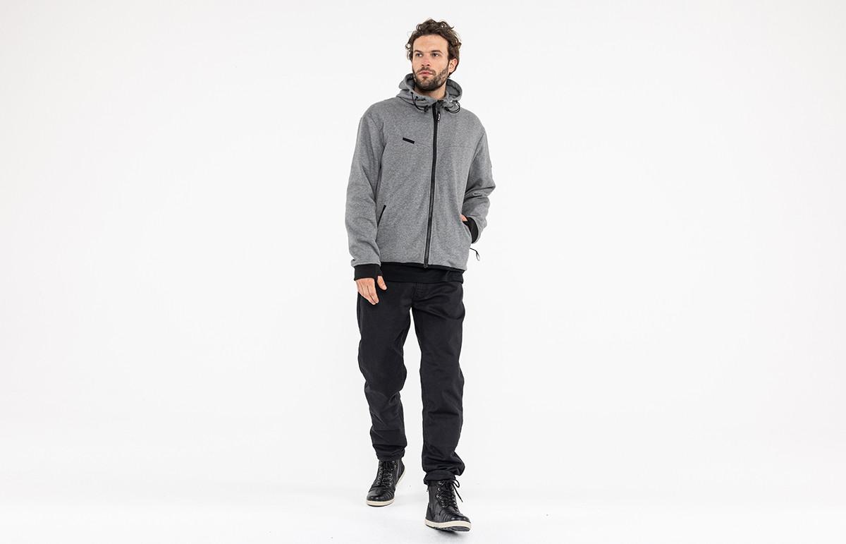 John Doe XTM Hoodie V3 Melange