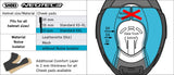 Shoei Wangenpolster (NEO3) Type-QL