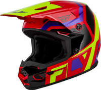 FLY RACING Kinetic Scrap Jugendhelm