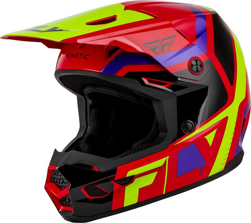 FLY RACING Kinetic Scrap Jugendhelm
