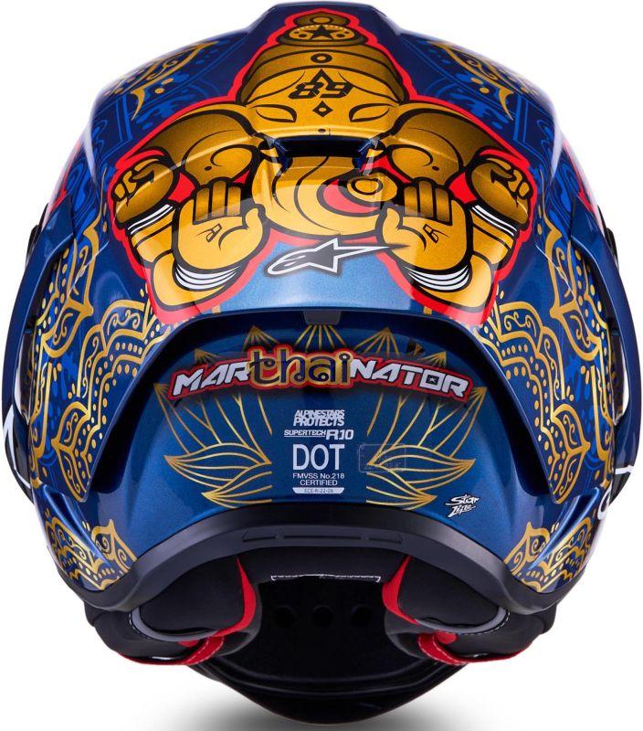 Alpinestars Supertech R10 Martinator Thai LE Carbon Helm
