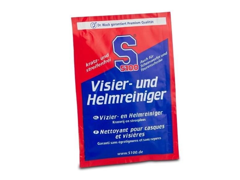 S100 Visor Helmet Cleaner Dispenser 10 Pieces Uni