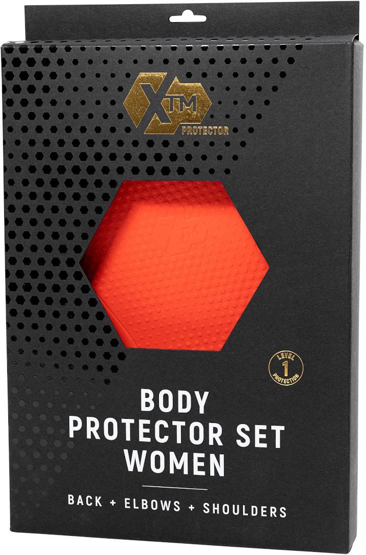 John Doe XTM Top Damen Protektoren Set
