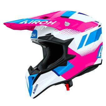 Airoh Wraaap Motocross Helm