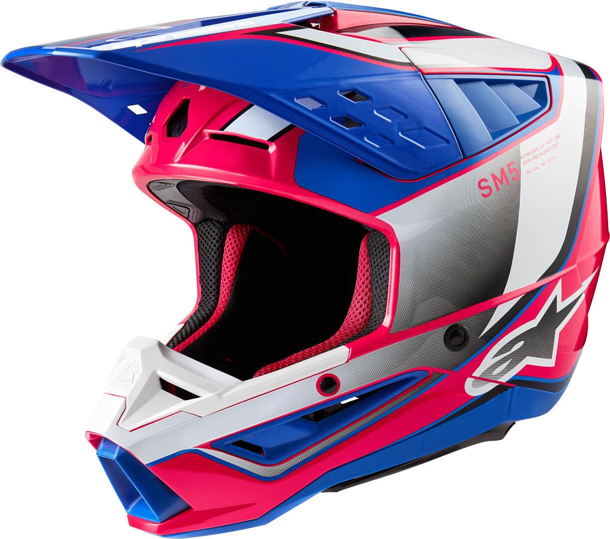 Alpinestars S-M5 Sail Motocross Helm