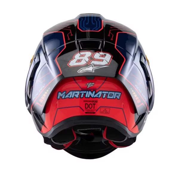 Alpinestars Supertech R10 Martinator Integralhelm