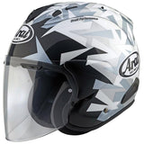 ARAI SZ-R EVO Helm Mimesis Weiss