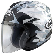 ARAI SZ-R EVO Helm Mimesis Weiss