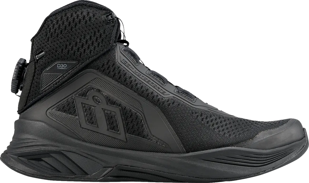 Icon Hooligan AF Stiefel Schwarz