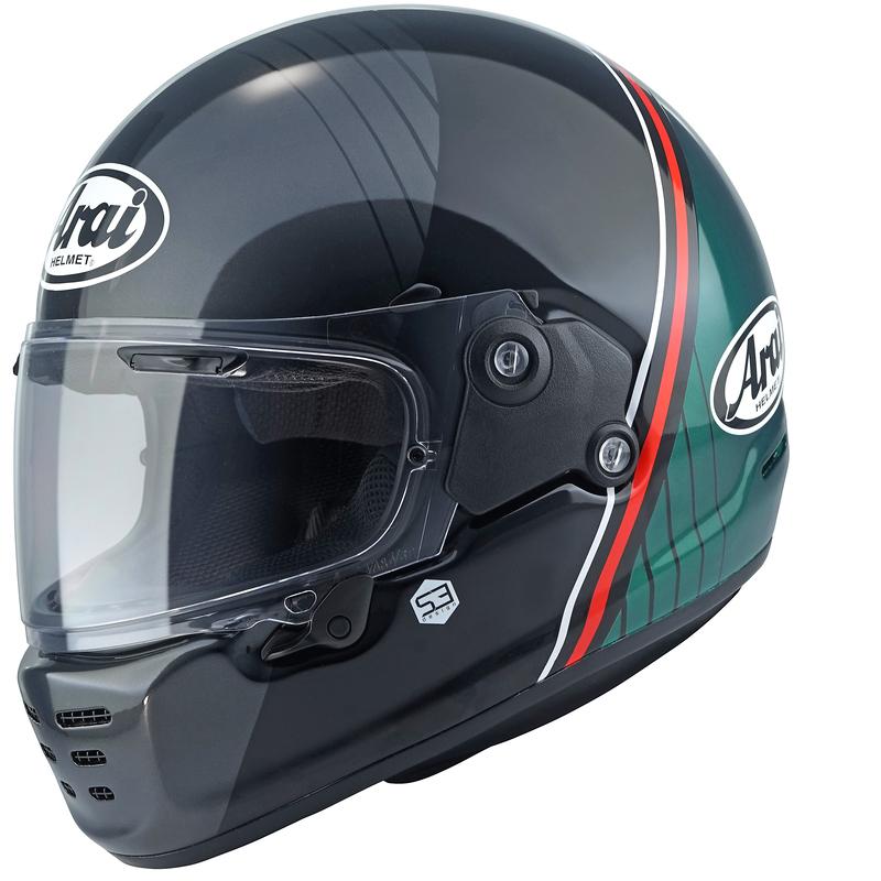 ARAI CONCEPT-XE Temu Helm - Grün