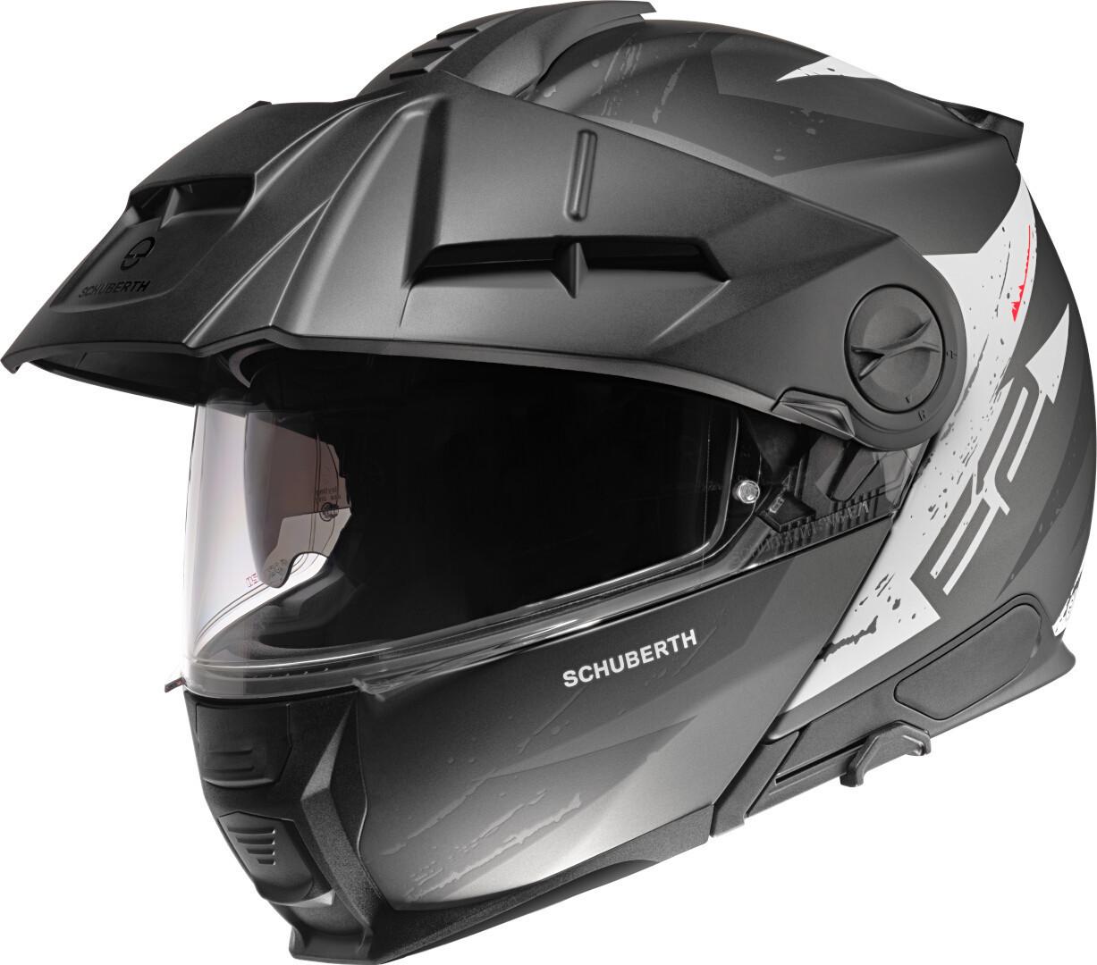 Schuberth E2 Explorer flip-up helmet