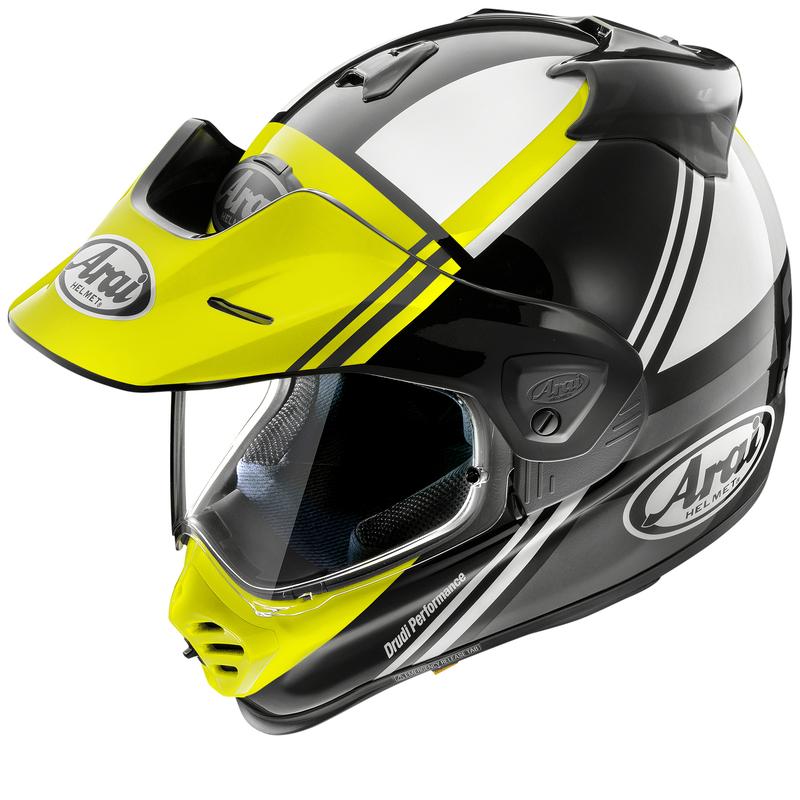 ARAI TOUR-X5 Cosmic - Neon Gelb