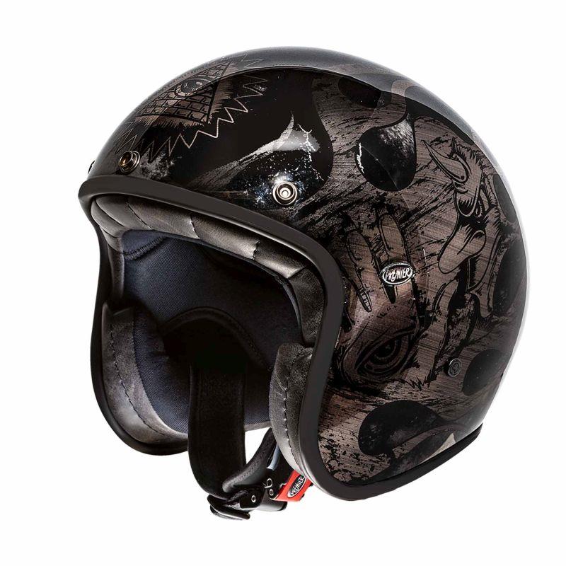 Casque jet Premier Le Petit