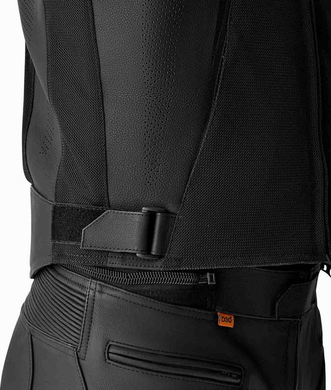 RST S1 Mesh D3O Leather Jacket