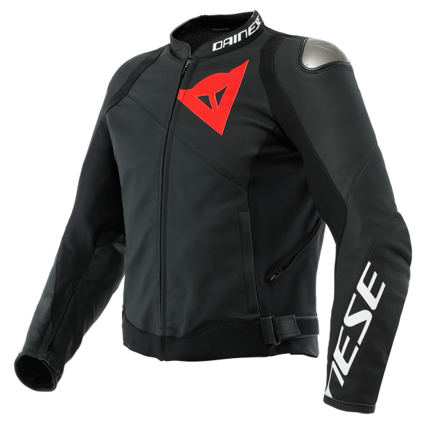 Dainese Sportiva Motorrad Lederjacke