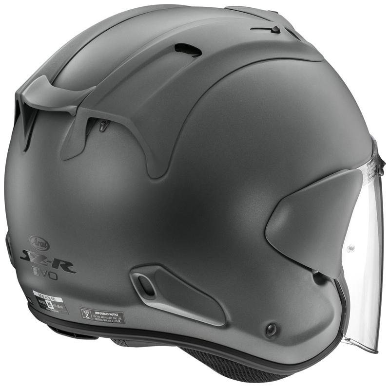 ARAI SZ-R EVO Helm Gun Metal