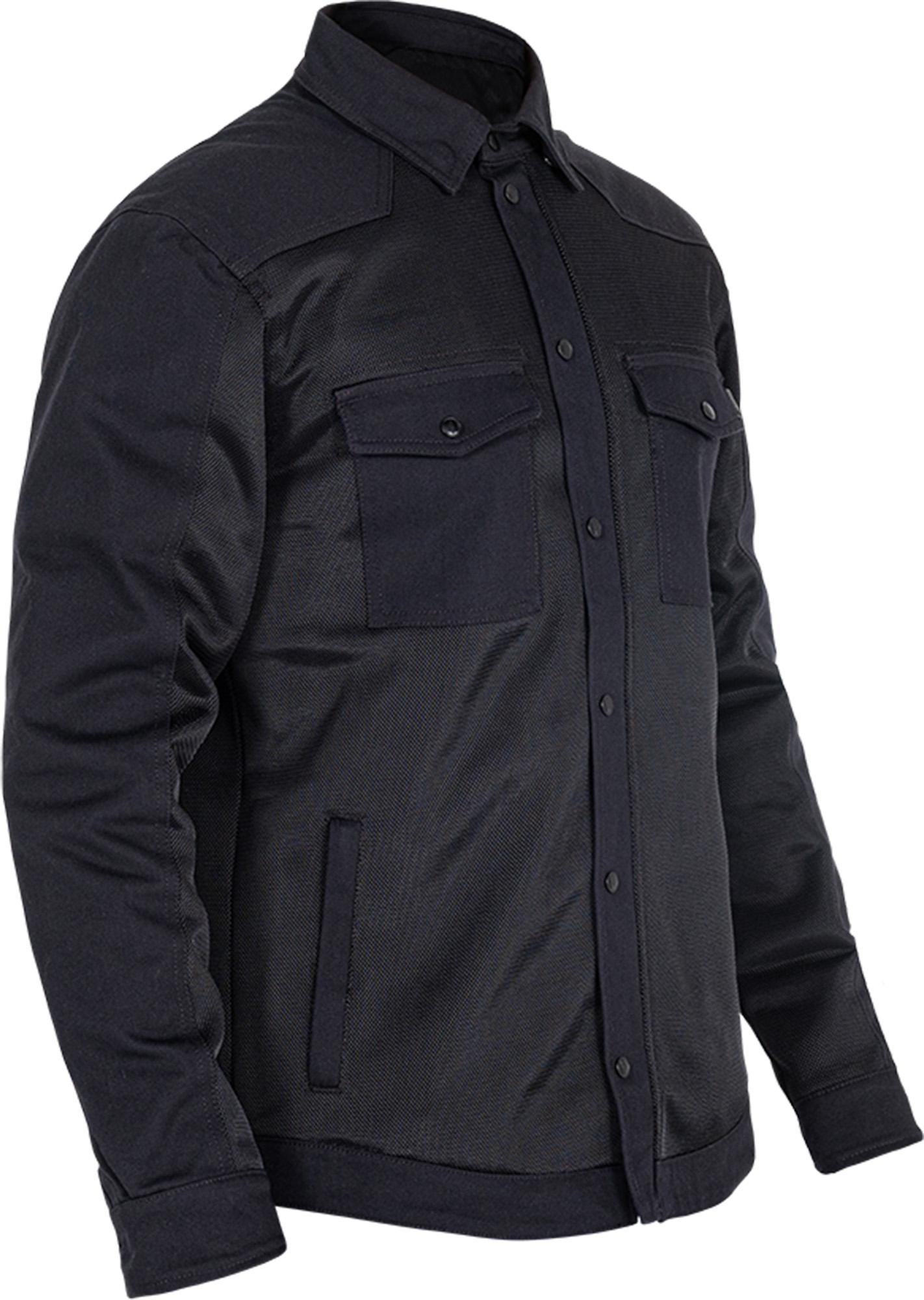 John Doe Aero Mesh Motoshirt Hemd