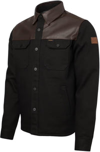 Rokker Bozeman Rider Hemd Schwarz