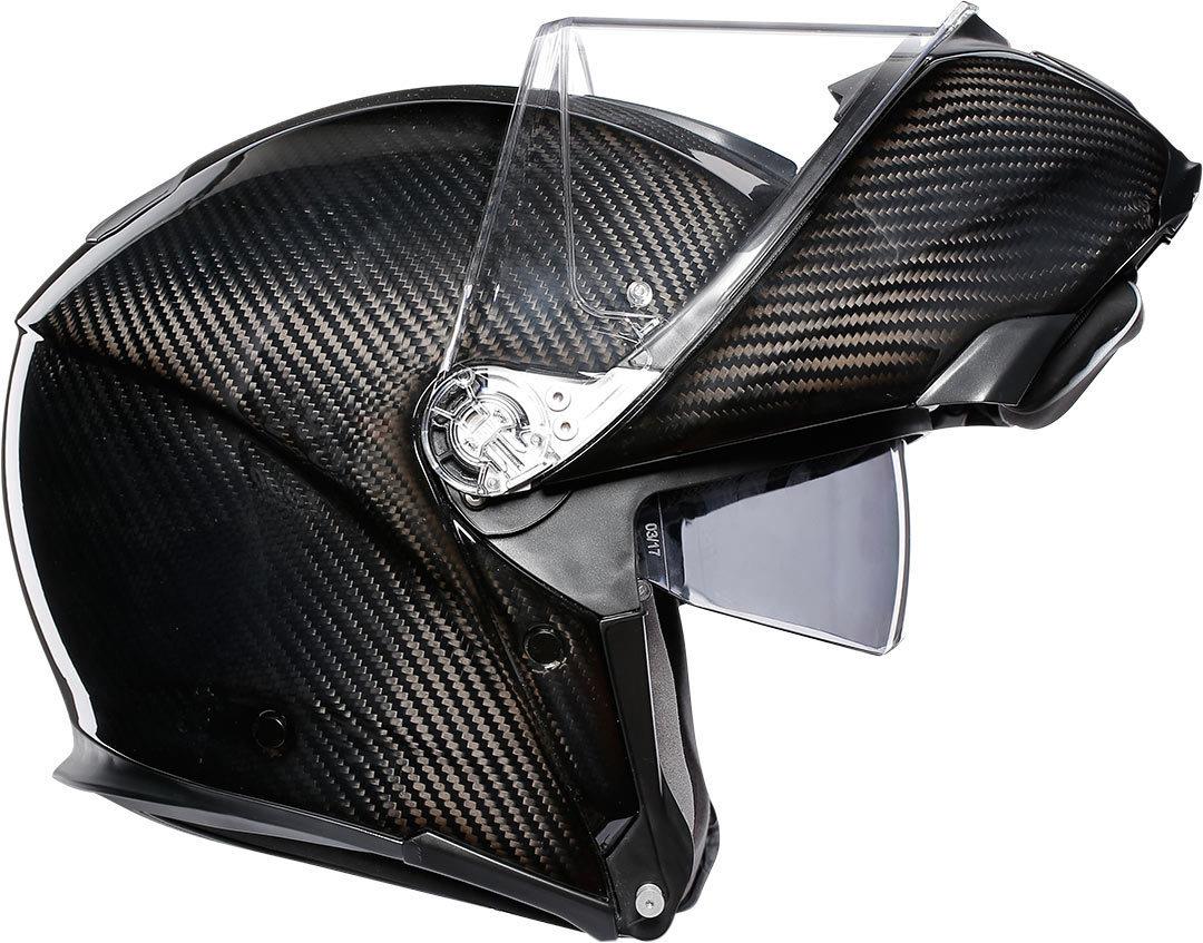 AGV Sportmodular Carbon flip-up helmet gloss size XXL
