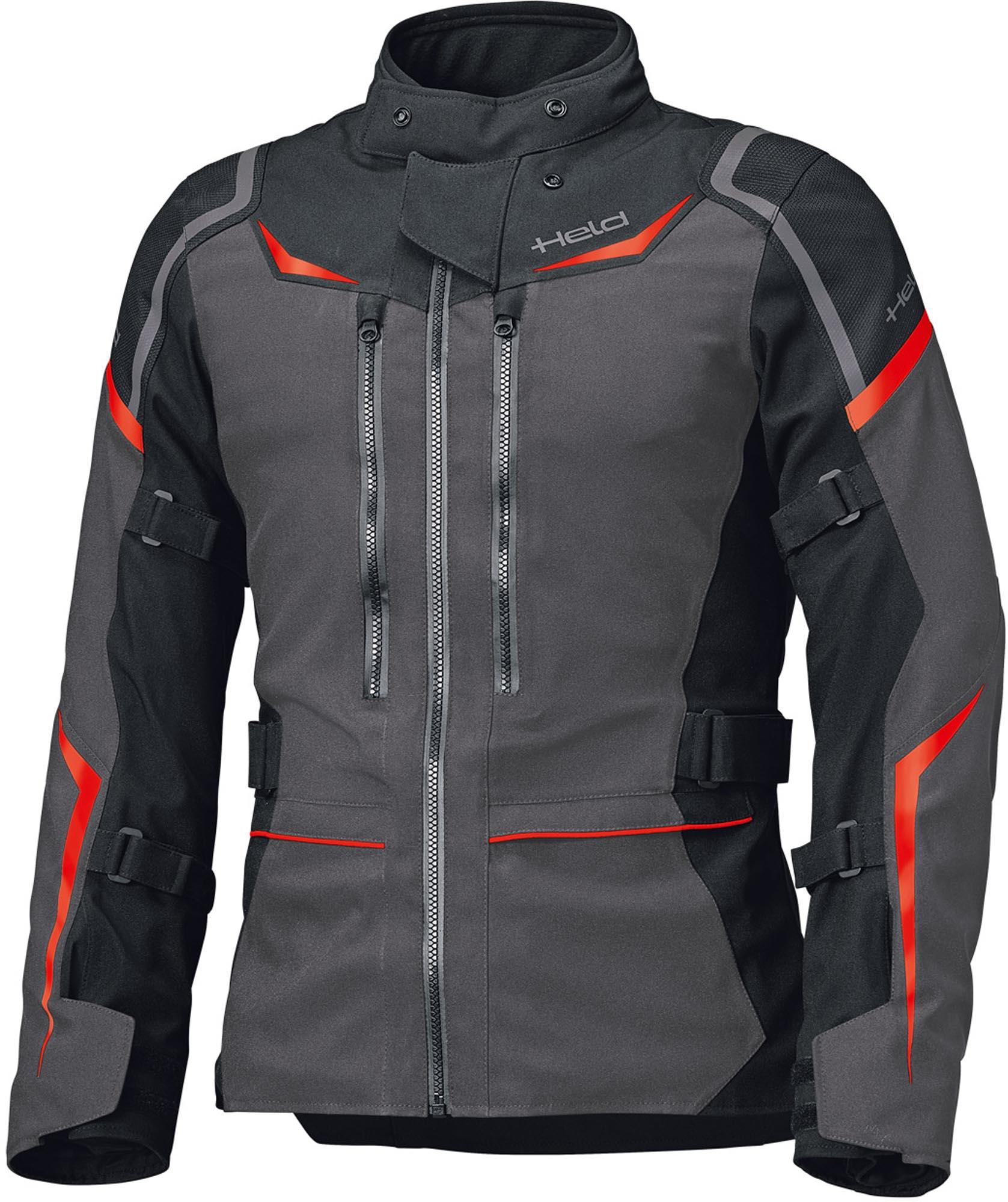 Held Tavino Motorrad Textiljacke Anthracite