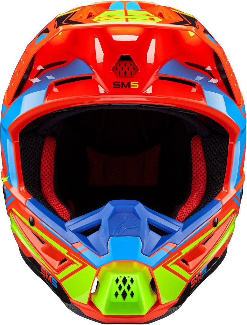 Alpinestars S-M5 Action 2 Motocross Helm