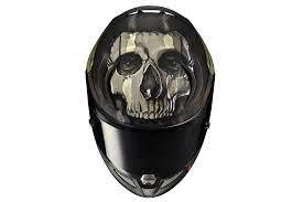 HJC RPHA 11 Ghost Call Of Duty  Marvel