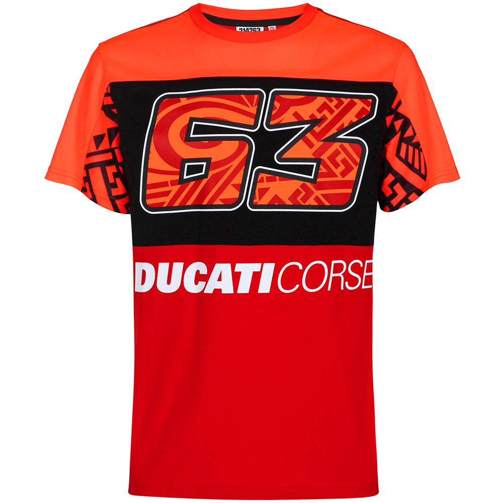 DUCATI T-Shirt Dual Pecco Bagnaia 63