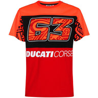DUCATI T-Shirt Dual Pecco Bagnaia 63