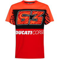 DUCATI T-Shirt Dual Pecco Bagnaia 63