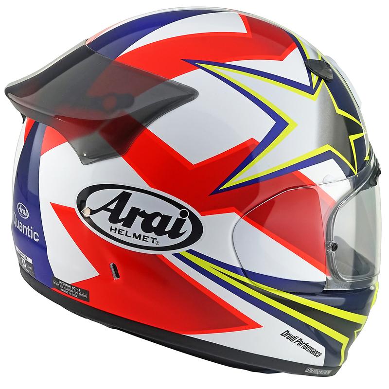 ARAI QUANTIC Star & Stripes Helm