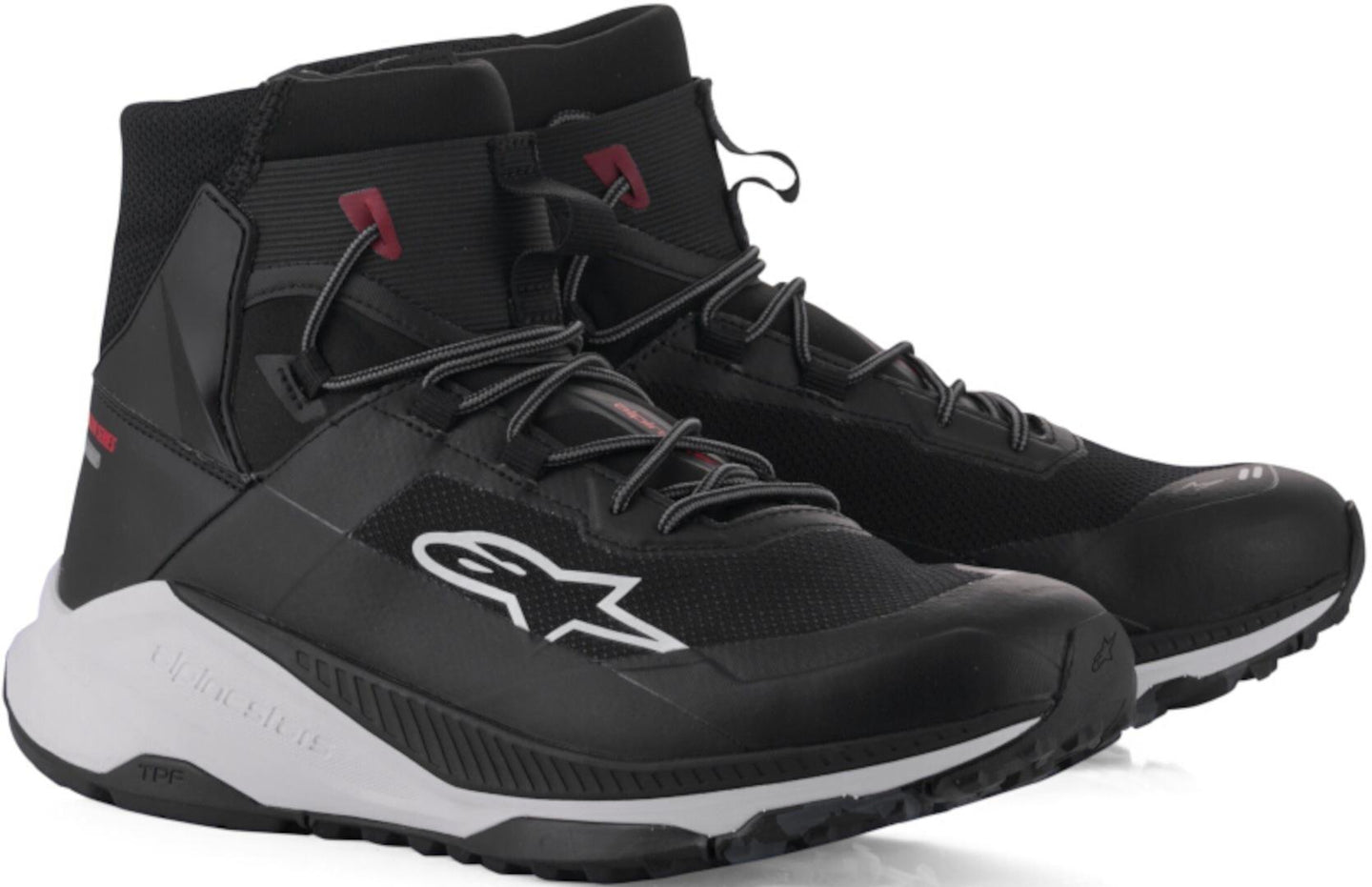 Alpinestars Speedforce XR  Schuhe Schwarz-Weiss