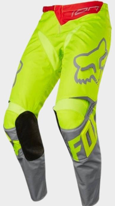 FOX PANT 17 180 RACE YELLOW 28