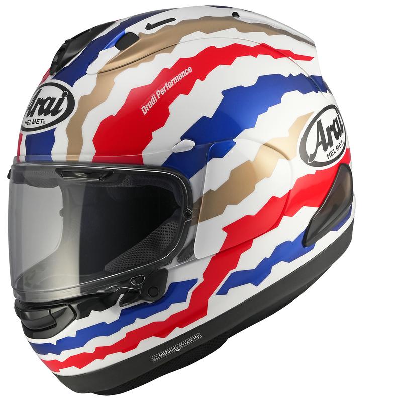 ARAI RX-7V EVO Helm Doohan Jubilee Rstyl - Replica