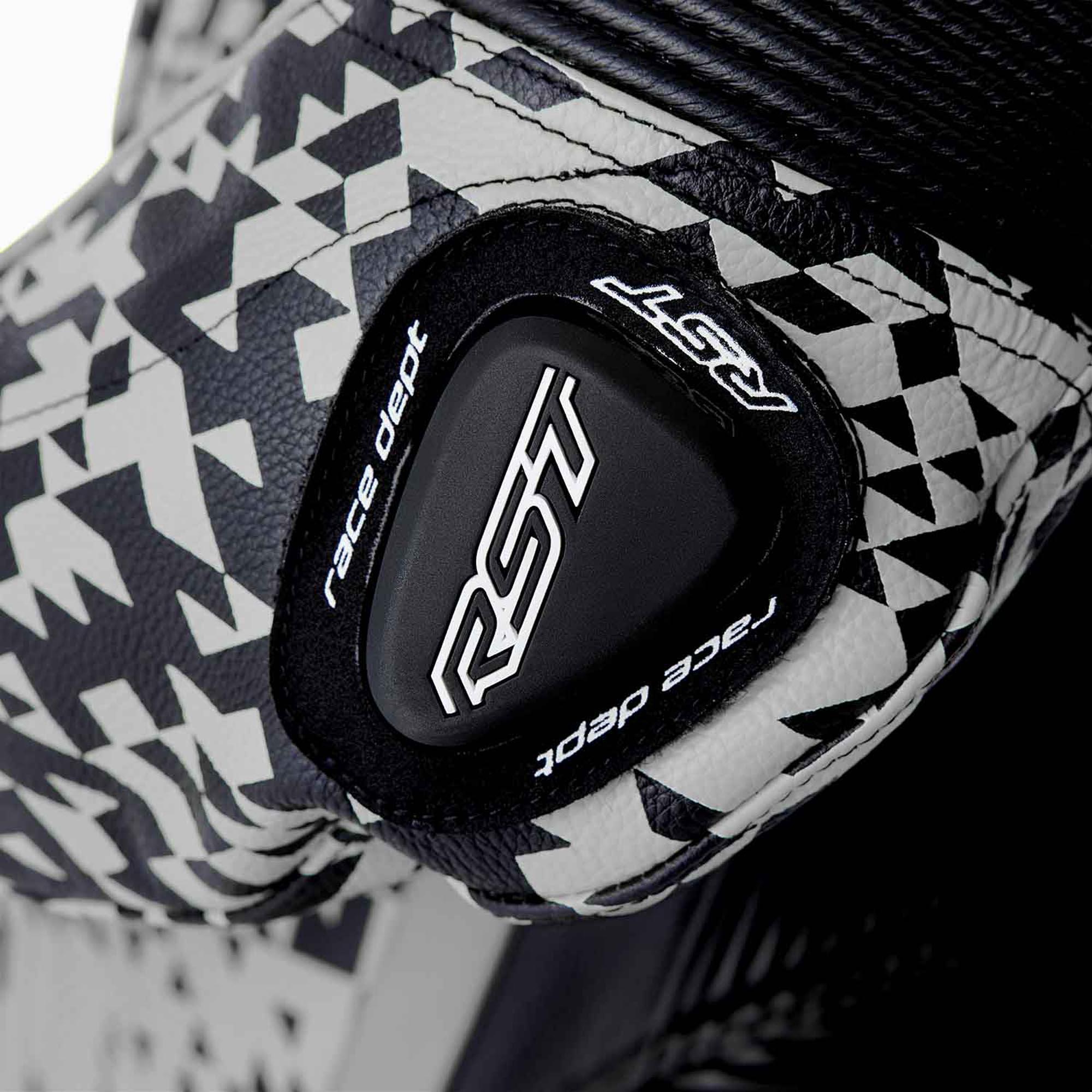 RST Pro Series D3O Airbag 1-PC Lederkombi