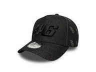 VR46 Laser Etch Denim EF Trucker Cap New Era