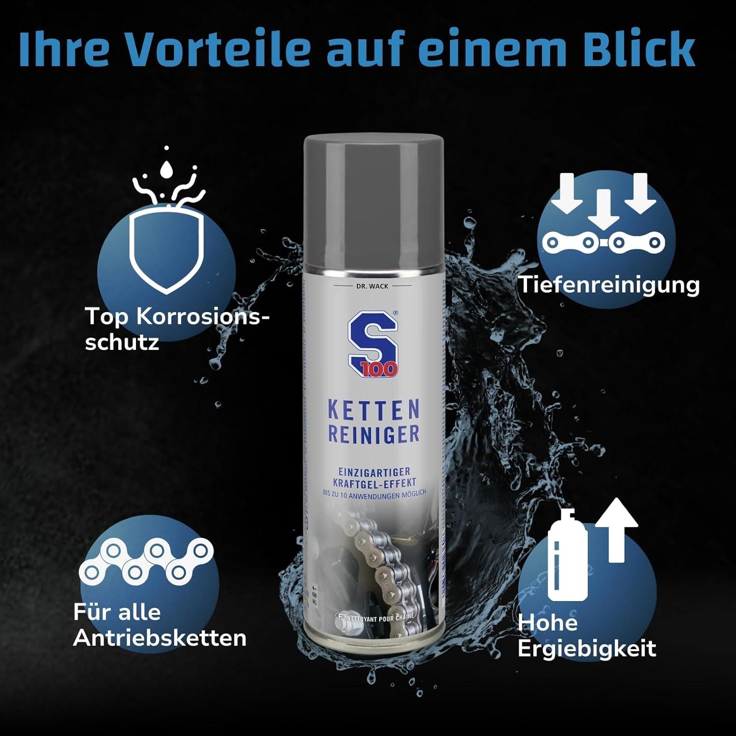 S100 Kettenreiniger 300ml