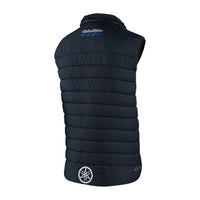 Gilet matelassé Troy Lee Design Yamaha bleu foncé L Uni
