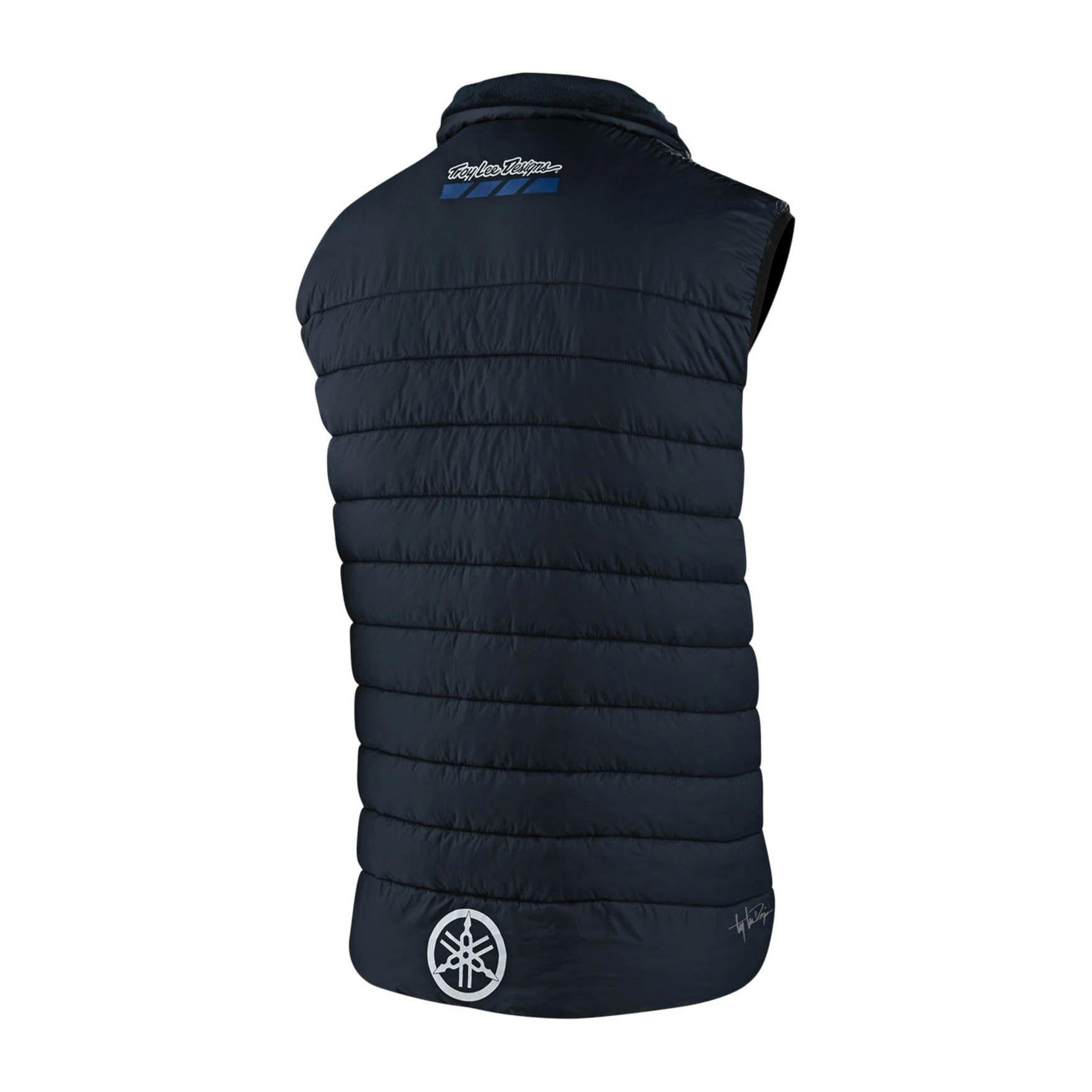 Gilet matelassé Troy Lee Design Yamaha bleu foncé L Uni