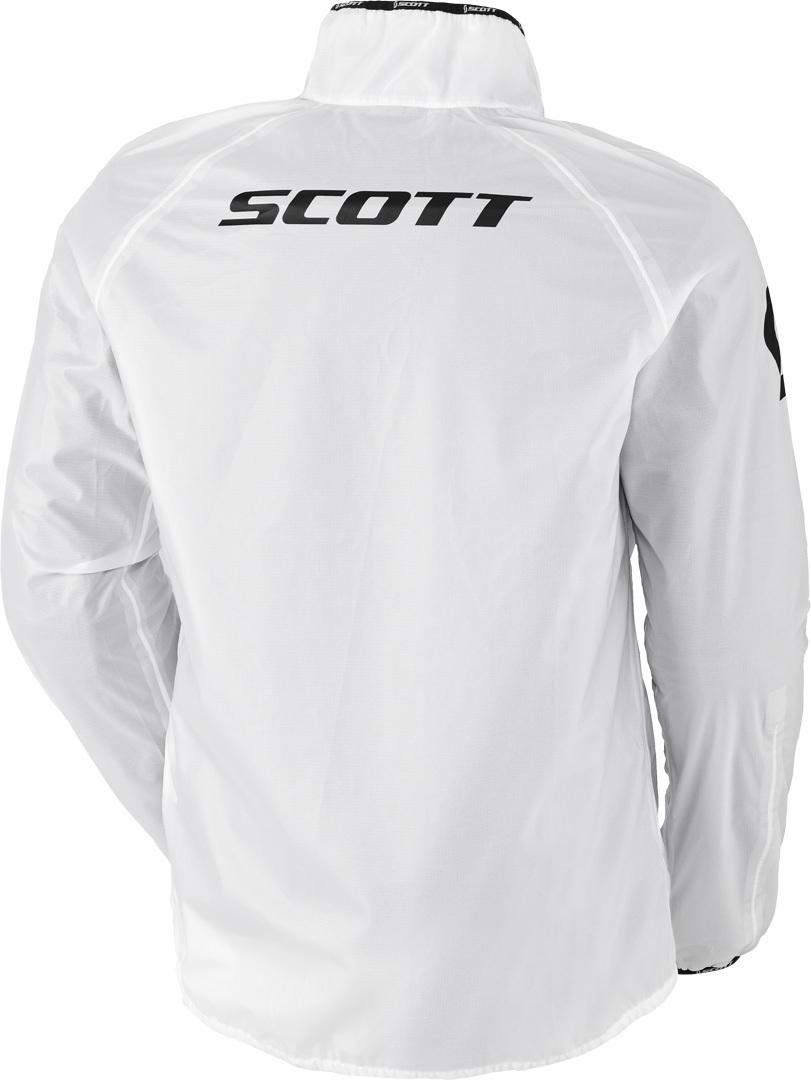 SCOTT RAIN JACKET LIHT DP CLEAR