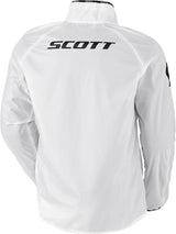 SCOTT RAIN JACKET LIHT DP CLEAR