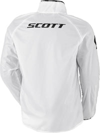 SCOTT RAIN JACKET LIHT DP CLEAR