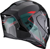 Scorpion EXO-R1 Evo Carbon Air Propel Schwarz-Chameleon